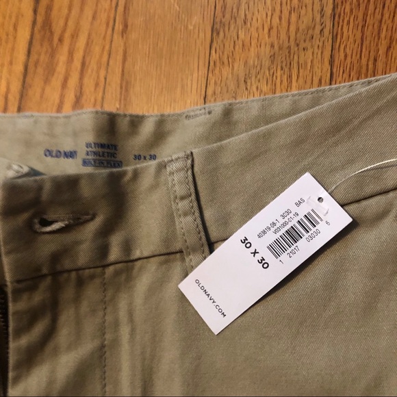 Old Navy Pants New Mens Tan Khaki Pants Poshmark